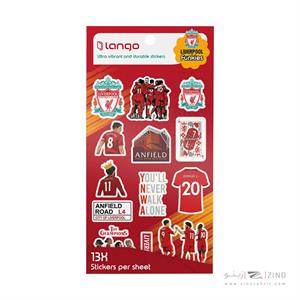 برچسب لانگو سری فانکیز طرح  لیورپول کدFU-049