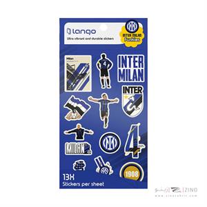 برچسب لانگو سری فانکیز طرح  اینترمیلان کدFU-050