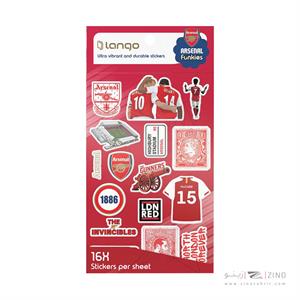 برچسب لانگو سری فانکیز طرح ارسنال کدFU-042