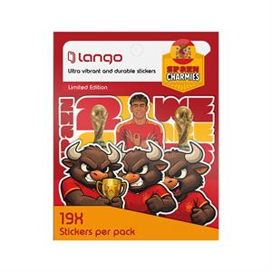 برچسب لانگو سری چارمیز WE ARE طرح اسپانیا کدCH-017