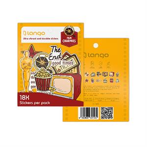 برچسب لانگو سری چارمیز طرح فیلم کدCH-029