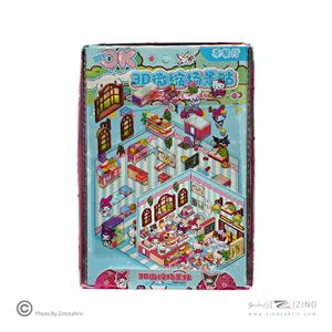 استیکر فانتزی (طرح کرومی) سه بعدی کدB19یاکدZC-TT53