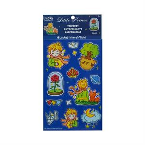 استیکر فانتزی سری لوکی طرح شازده کوچولو کد105