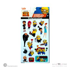 استیکر فانتزی سری لوکی طرح من شرور کد154