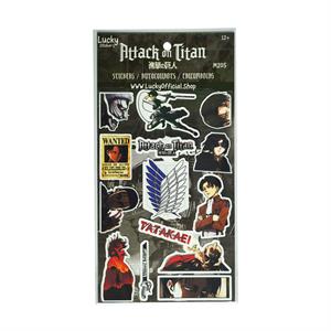 استیکر فانتزی سری لوکی طرح انیمه Attack On Titan کد205