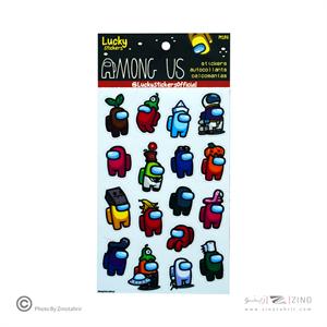 استیکر فانتزی سری لوکی طرح امانگ اس کد186