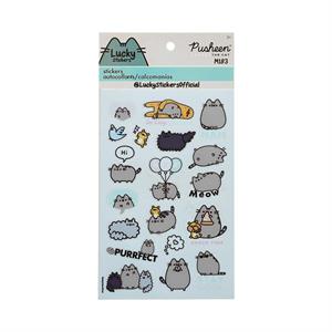 استیکر فانتزی سری لوکی طرح گربه پاشین کد183