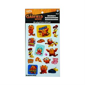 استیکر فانتزی سری لوکی طرح گارفیلد کد117
