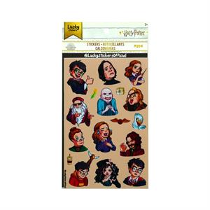 استیکر فانتزی سری لوکی طرح هری پاتر کد204