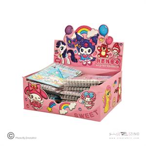 استیکر فانتزی(طرح کرومی)همراه با یادداشت کدB4یاکدJJ-XQ