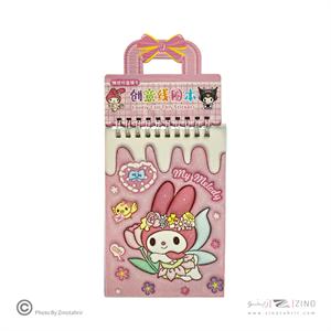 استیکر فانتزی(طرح کرومی)همراه با یادداشت کدB4یاکدJJ-XQ