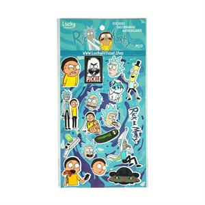 استیکر فانتزی سری لوکی طرح ریک و مورتی کد110