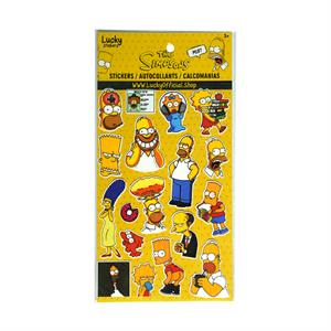 استیکر فانتزی سری لوکی طرح خانواده سیمپسون ها کد187