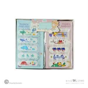 چسب زخم فانتزی طرح دار 5 تکه 