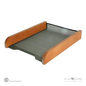 کازیه چوب وفلز یک طبقه 