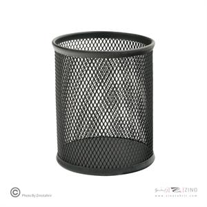 جاقلمی فلزی توری گرد مشکی سورنا/کرونا رگلام 12 عددی جدید