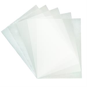 طلقB5شفاف ( طلق کتاب درسی) 450میکرون (ضخیم) سوپربایند
