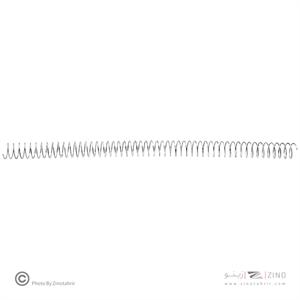 فنرمارپیچ شماره16 استیل (نقره ای ) کره سوپربایند