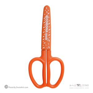 قیچی 140میل روکش دارطرح دارکرونا CO2705