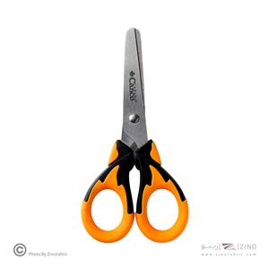 قیچی تیغه فلزی5سانت (طرح اتش)کنکو کد3191