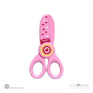 قیچی تیغه پلاستکی طرح حیوانات اسکول فنز کد923200