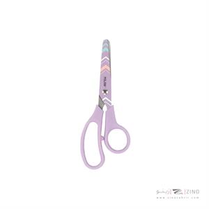 قیچی مهد کودک 13سانت بلیستری رنگ یاسی میلان کدBWM10426LV