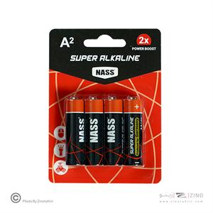 باتری قلمی سوپر آلکالاین4عددی ناس کد509