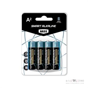 باتری قلمی آلکالاین اسمارت4عددی ناس کد525
