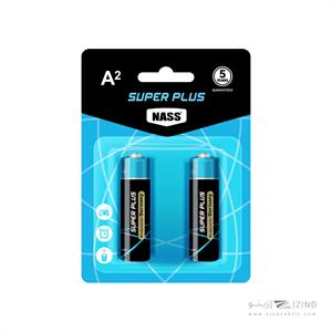 باتری قلمی سوپر پلاس بزرگ2عددی ناس کد411