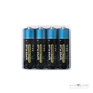 باتری قلمی4عددی شرینگ سوپر پلاس ناس کد513