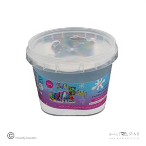 oddy اسلایم 500گرمی شفاف شیشه ای