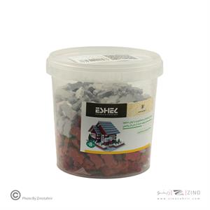 سنگ فرش موجی مقیاس1/12تعداد400عددی اشل 