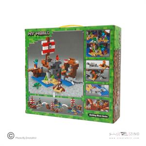 لگو طرح ماینکرافت کد11170