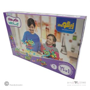 مکعب جادویی 1*30کیوب زینگو 155