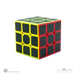 روبیک3*3کربن وریورکای وای کدQY3002یاکد669