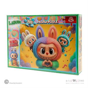  پازل300تکه فانتزی کینگ