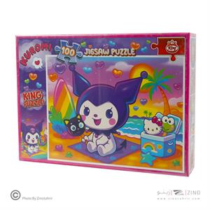 پازل100تکه فانتزی کینگ