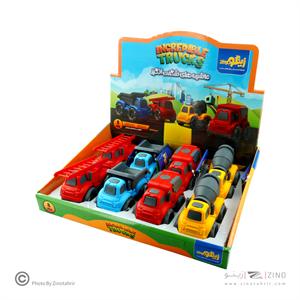 ست کامل کامیون های شگفت انگیز