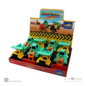 ست کامل ماشین های مجیک 8عددی