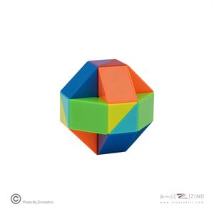 روبیک ماری24قطعه(گلد کاپ چند رنگ) کد988