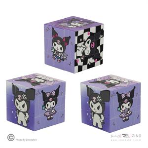 روبیک3*3(طرح کرومی) کد9606