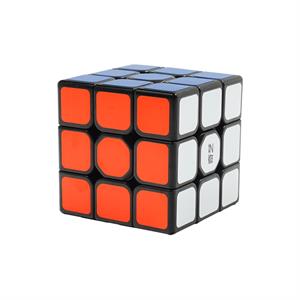روبیک3*3 چی یی سیل دبلیو مشکی بسته 6عددی کدEQY642