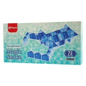 روبیک ماری72تکه شیشه ای شفاف چی یی کدEQY10143