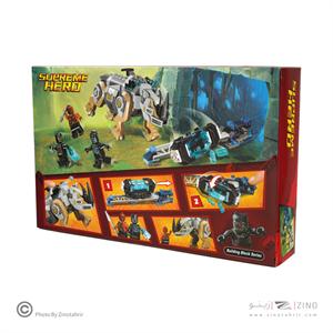 لگو طرح نینجا کد10836