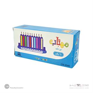 چرتکه10 رقمی خمیده مهتاب