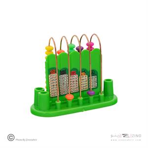 چرتکه5 رقمی خمیده مهتاب