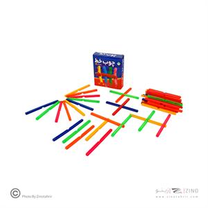 چوب خط آموزشی60عددی(آوای باران)