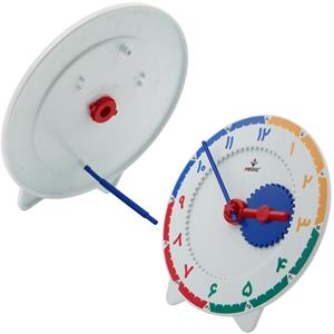 ساعت آموزشی چرخ دنده ای مدیک کدCL-12