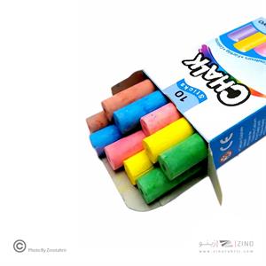 گچ رنگی10عددی مانگیو(مانیمو)