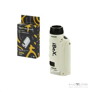 میکروسکوپ زیتازی جیبی آیبکس مدل POCKET ECO 250X